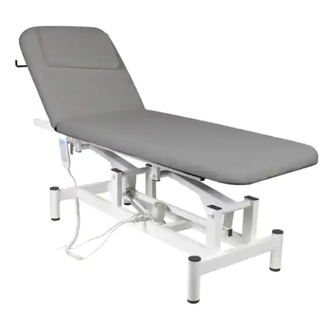 ⁨Electric massage couch 079 1 strong. Grey⁩ at Wasserman.eu