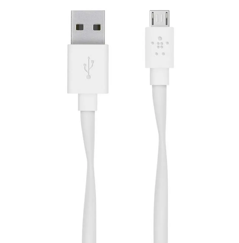 Cable Flat Micro USB to USB A at Wasserman.eu