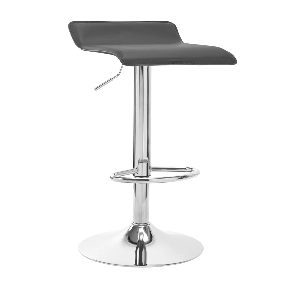 ⁨Bar stool QS-B08 grey⁩ at Wasserman.eu