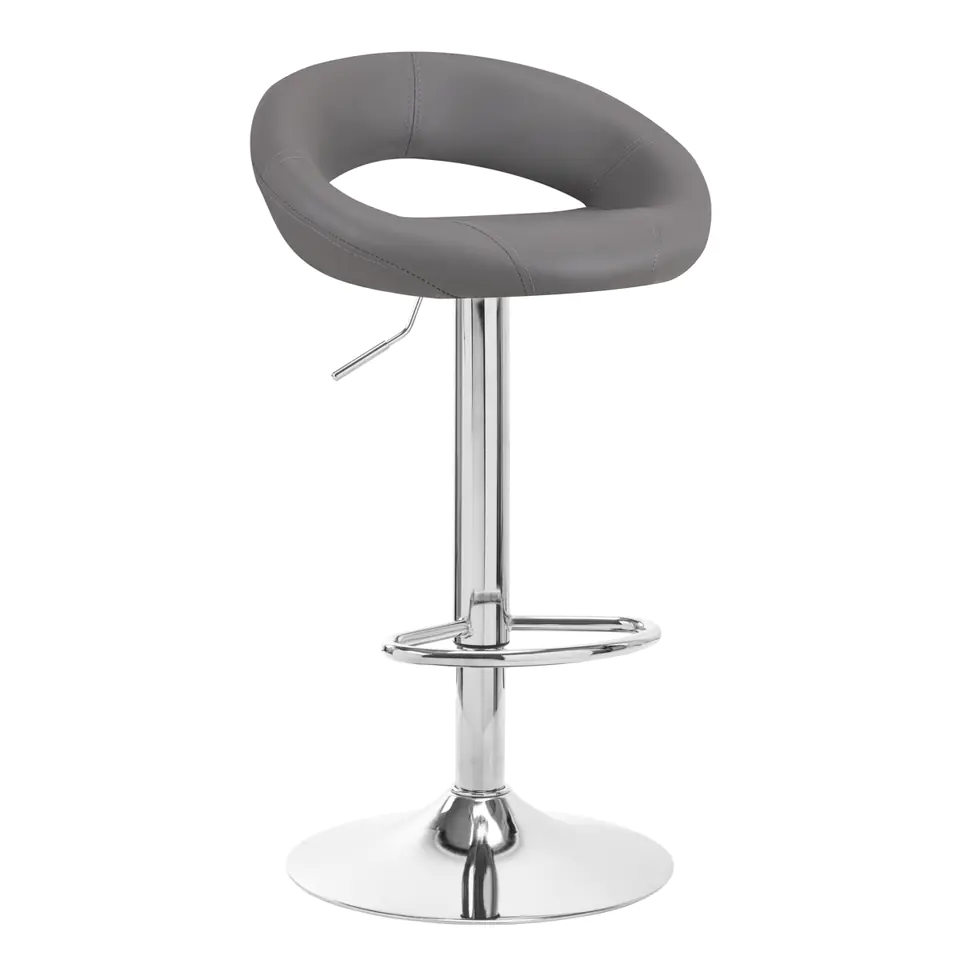 ⁨Bar stool QS-B10 grey⁩ at Wasserman.eu