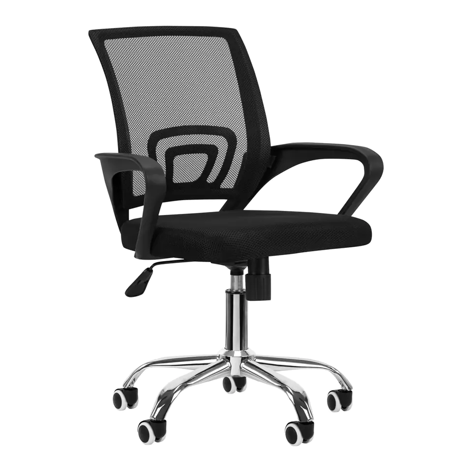 ⁨Office chair QS-C01 black⁩ at Wasserman.eu