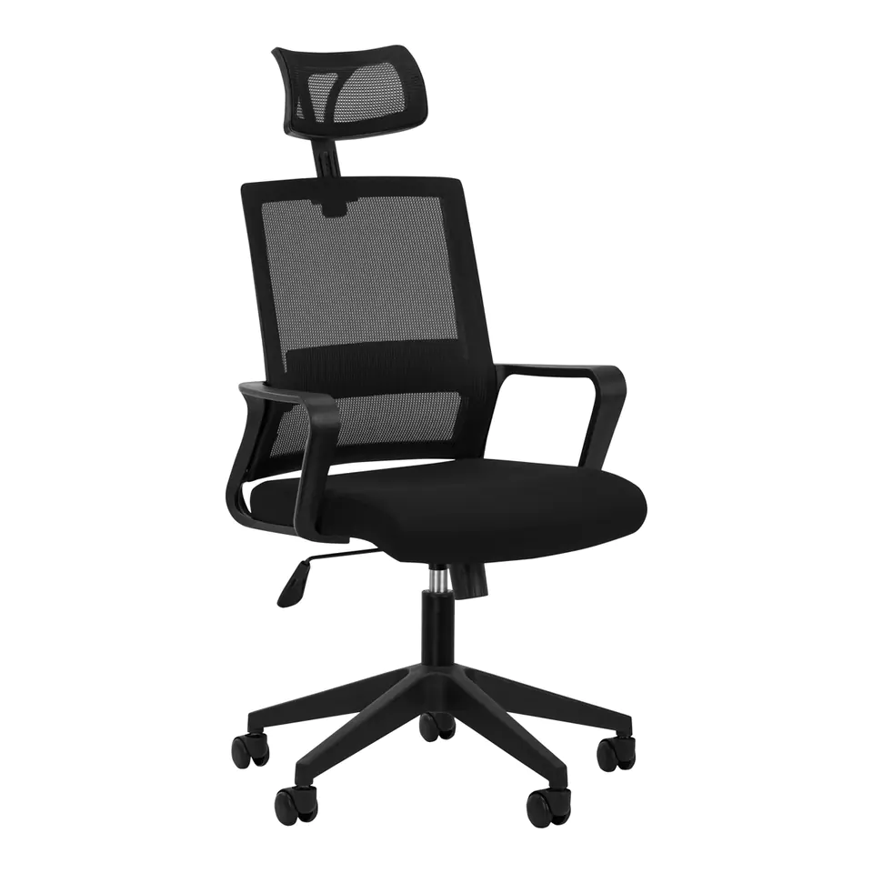 ⁨Office chair QS-05 black⁩ at Wasserman.eu