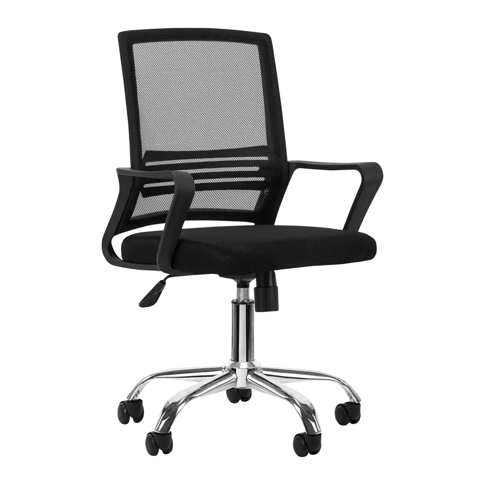 ⁨Office chair QS-03 black⁩ at Wasserman.eu