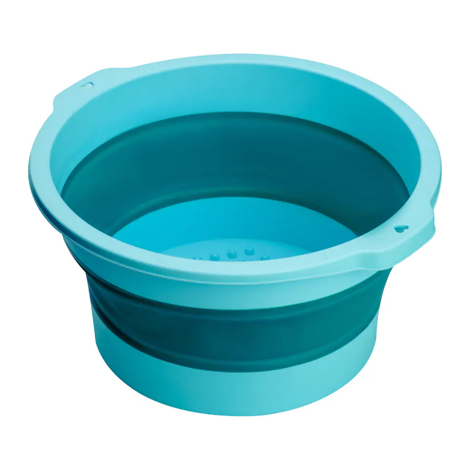 ⁨Pedicure bowl folding blue⁩ at Wasserman.eu