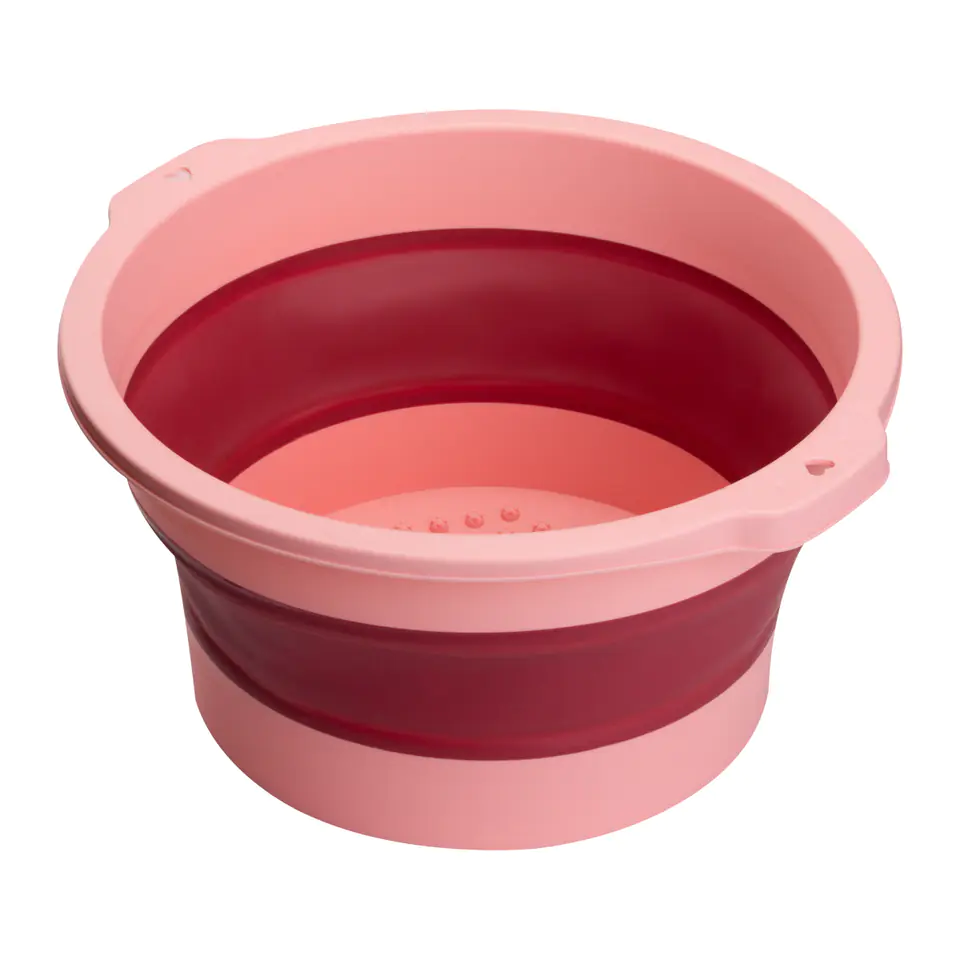 ⁨Folding pedicure bowl pink⁩ at Wasserman.eu