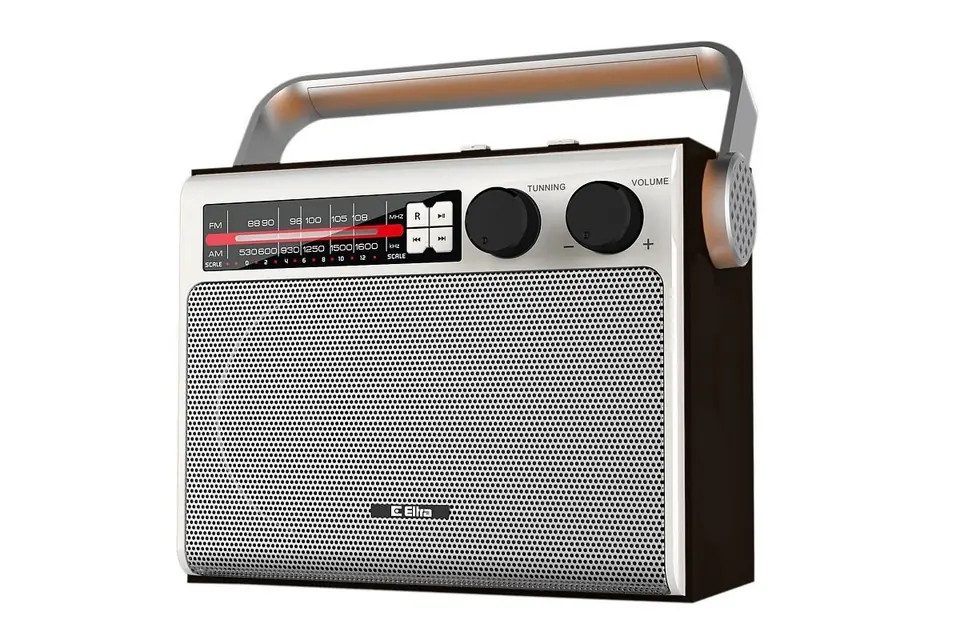 ELTRA Radio CELINA silver at Wasserman.eu