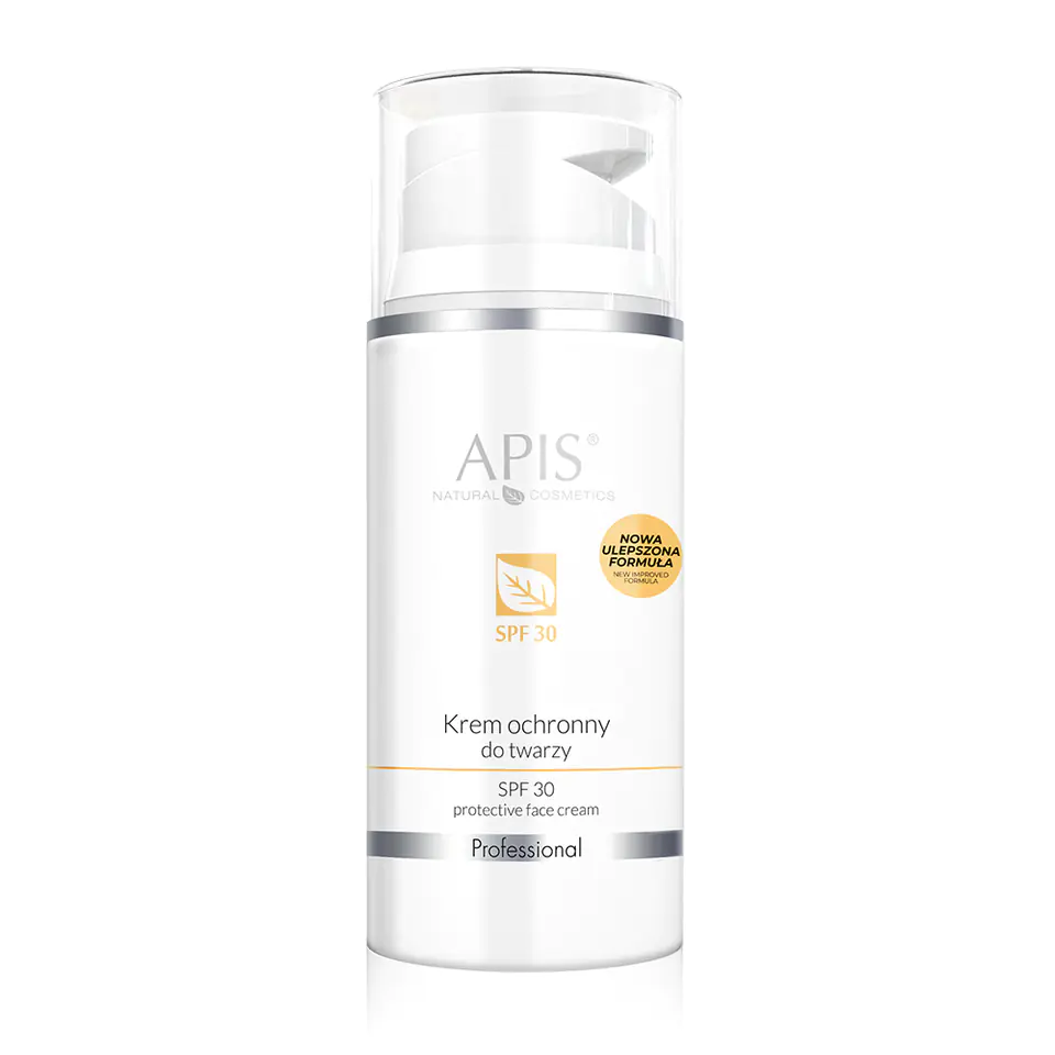 ⁨Apis krem ochronny spf 30 100 ml⁩ w sklepie Wasserman.eu