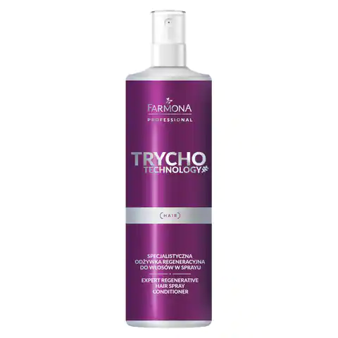 ⁨Farmona trycho technology specjalistyczna odżywka regenerująca do włosów w sprayu 200 ml⁩ w sklepie Wasserman.eu