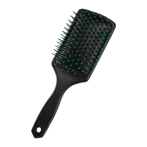 ⁨Pneumatic hairbrush black⁩ at Wasserman.eu