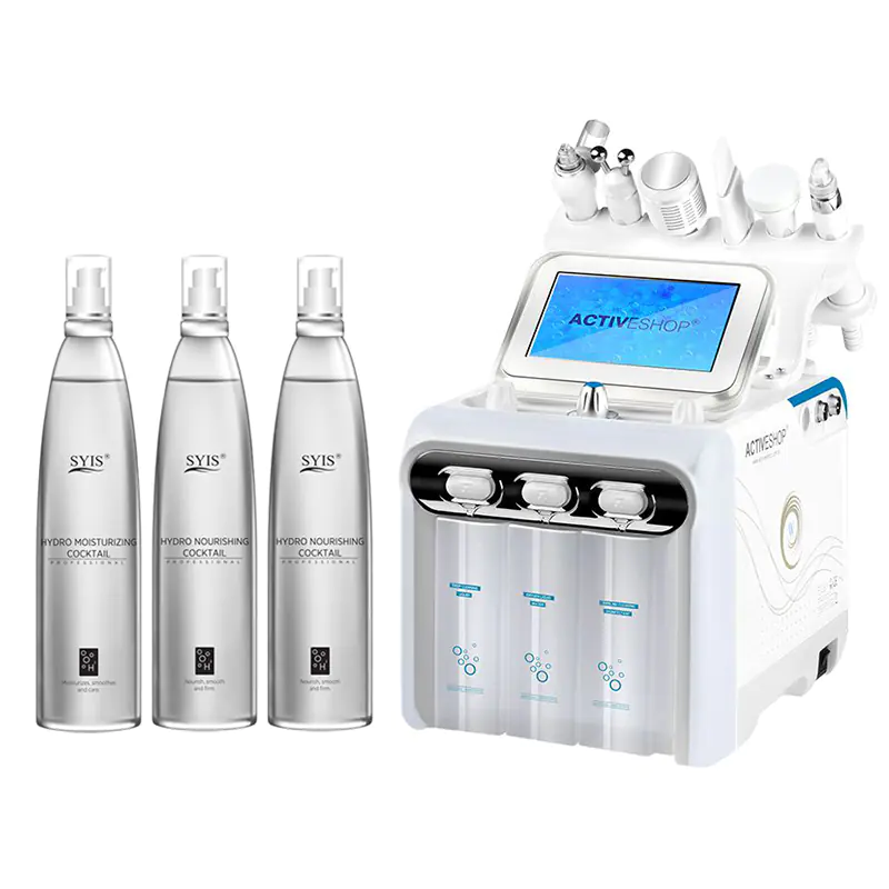 ⁨Hydrogen H2+ 6in1 hydrogen purification device + Syis hydro fluid set⁩ at Wasserman.eu