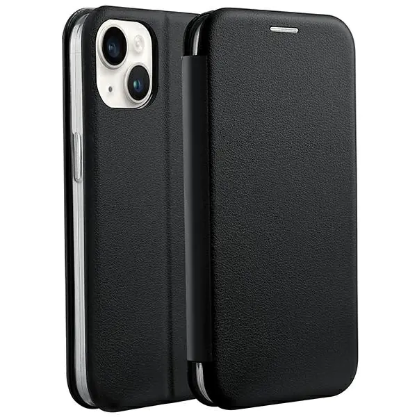 ⁨Beline Case Book Magnetic iPhone 14 Plus 6,7" black/black⁩ at Wasserman.eu