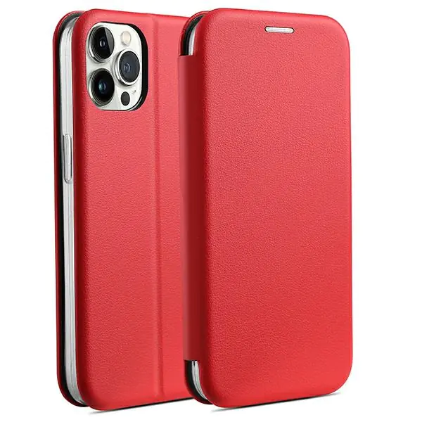 ⁨Beline Etui Book Magnetic iPhone 14 Pro Max 6,7" czerwony/red⁩ w sklepie Wasserman.eu