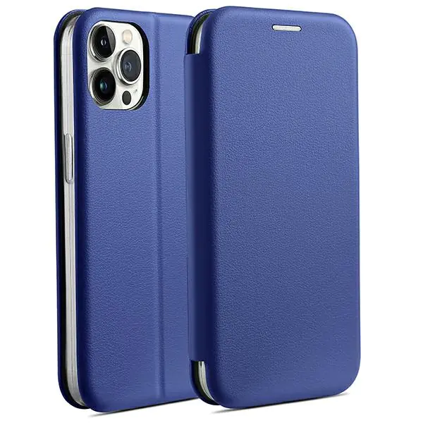 ⁨Beline Case Book Magnetic iPhone 14 Pro Max 6,7" blue/blue⁩ at Wasserman.eu
