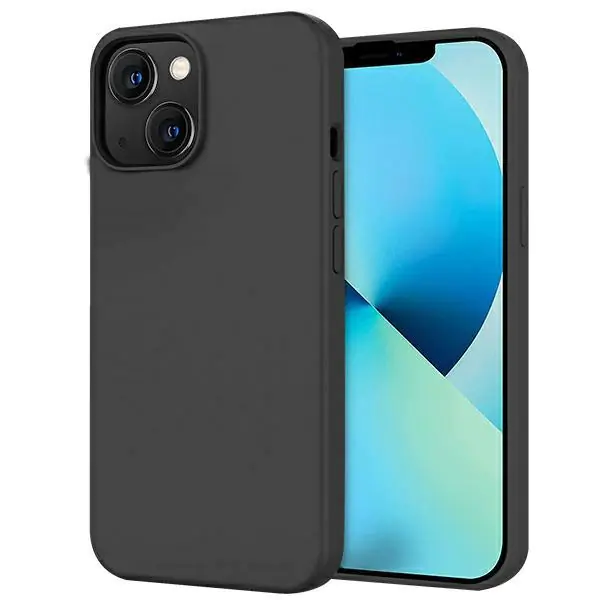 ⁨Beline Case Candy iPhone 14 Plus 6,7" black/black⁩ at Wasserman.eu