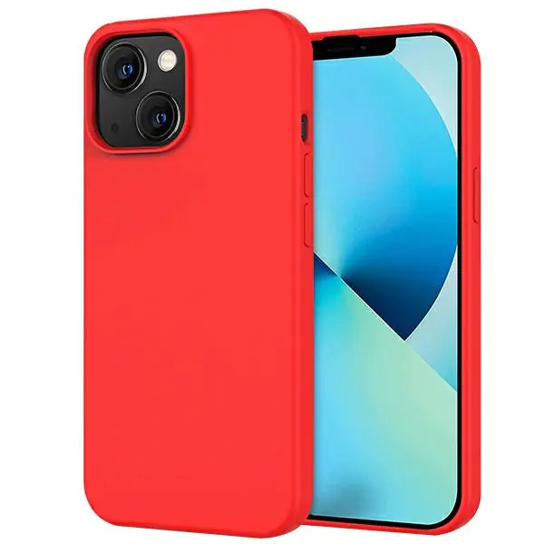 ⁨Beline Etui Candy iPhone 14 Plus 6,7" czerwony/red⁩ w sklepie Wasserman.eu