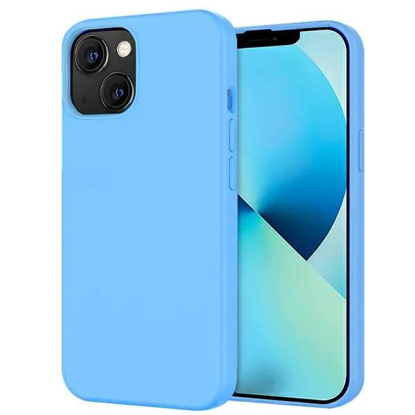 ⁨Beline Case Candy iPhone 14 Plus 6,7" blue/blue⁩ at Wasserman.eu