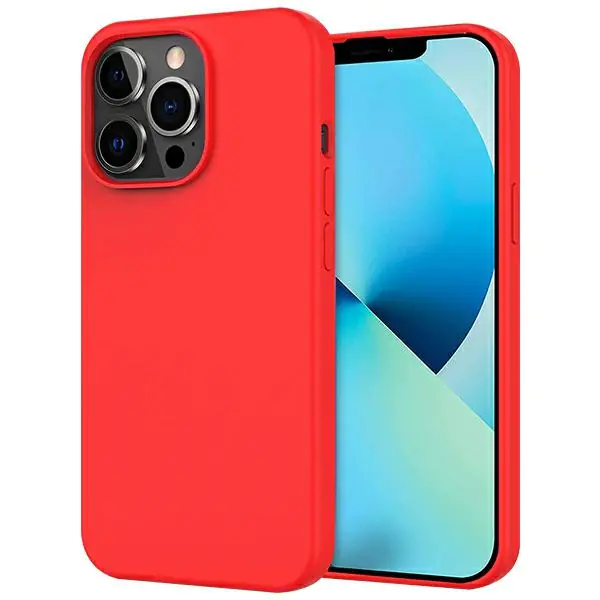 ⁨Beline Etui Candy iPhone 14 Pro 6,1" czerwony/red⁩ w sklepie Wasserman.eu