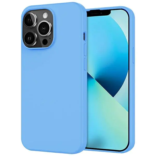 ⁨Beline Etui Candy iPhone 14 Pro 6,1" niebieski/blue⁩ w sklepie Wasserman.eu