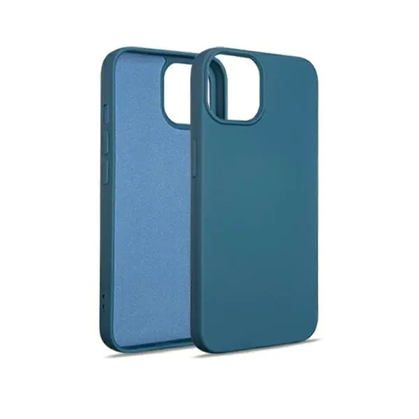 ⁨Beline Silicone Case iPhone 14 6,1" blue/blue⁩ at Wasserman.eu