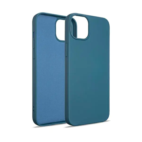 ⁨Beline Case Silicone iPhone 14 Plus 6,7" blue/blue⁩ at Wasserman.eu