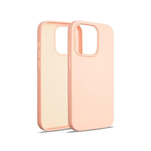 ⁨Beline Silicone Case iPhone 14 Pro 6,1" rose gold/rose gold⁩ at Wasserman.eu