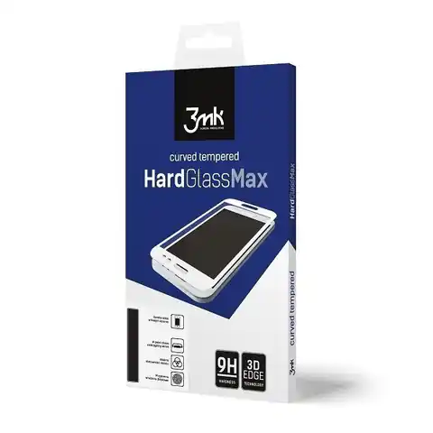⁨HardGlass Max Samsung A71 A715 black FullScreen Glass⁩ at Wasserman.eu