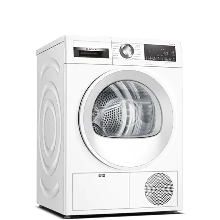 ⁨Bosch | Dryer | WQG242AMSN | Freestanding | Heat pump | 9 kg | Class A++ | LED display | White | 64.8 cm⁩ w sklepie Wasserman.eu