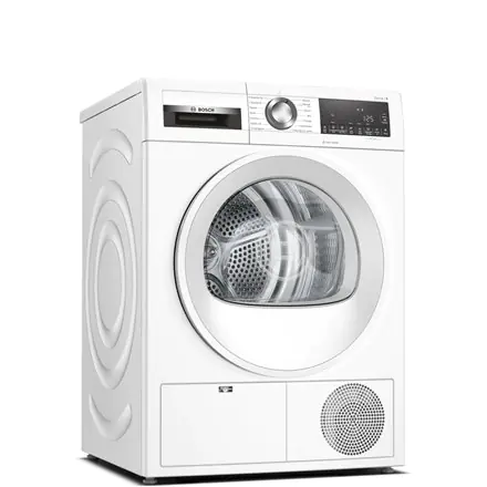 ⁨Bosch Dryer Machine WQG242AMSN Series 6 Energy efficiency class A++, Front loading, 9 kg, Sensitive dry, LED, Depth 61.3 cm, Ste⁩ at Wasserman.eu