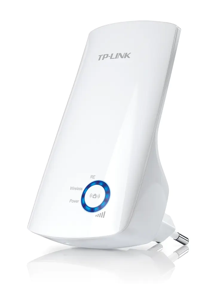 ⁨TP-Link TL-WA854RE Wireless Range Extender 802.11b/g/n 300Mbps, Wall-Plug⁩ at Wasserman.eu