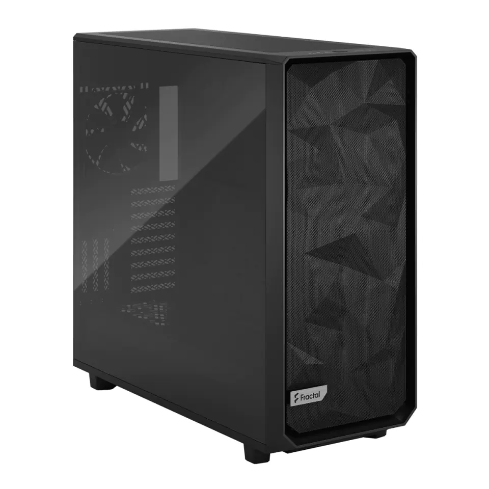 ⁨Fractal Design Meshify 2 Compact Tower Black⁩ at Wasserman.eu