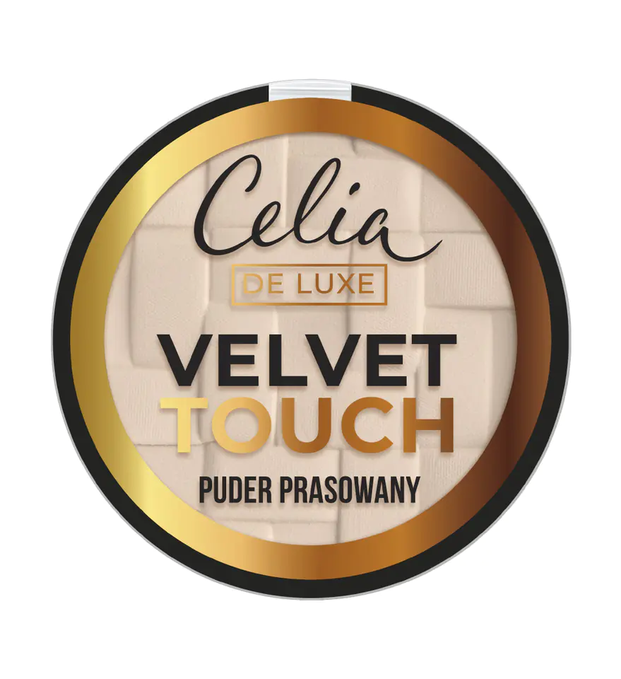 ⁨Celia De Luxe Velvet Touch Stone Powder No. 101 Transparent Beige 9g⁩ at Wasserman.eu