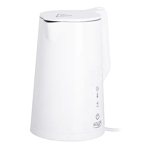 ⁨ADLER AD 1345W ELECTRIC KETTLE WHITE⁩ at Wasserman.eu