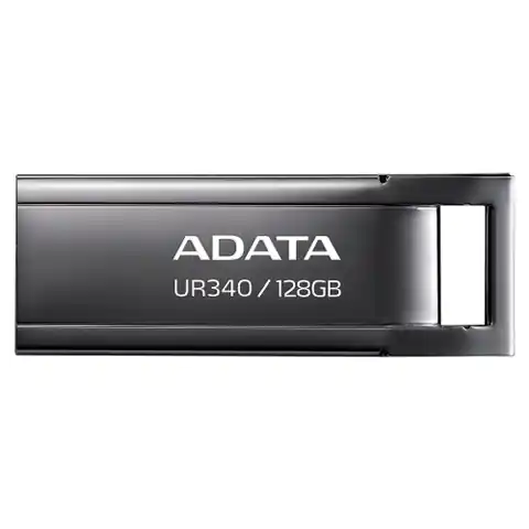 ⁨ADATA FLASHDRIVE UR340 128GB USB 3.2 BLACK⁩ w sklepie Wasserman.eu