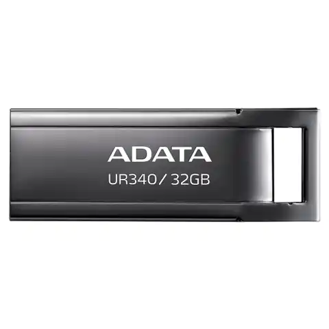 ⁨ADATA UR340 USB flash drive 32 GB USB Type-A 3.2 Gen 1 (3.1 Gen 1) Black⁩ at Wasserman.eu