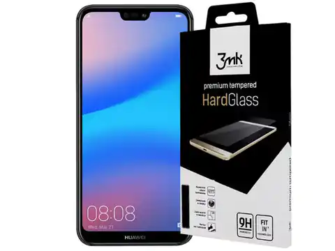 ⁨Szkło hartowane 3mk HardGlass 9H do Huawei P20 Lite⁩ w sklepie Wasserman.eu