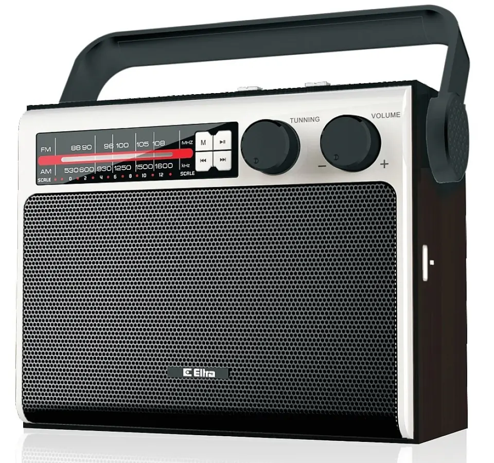 ELTRA Radio CELINA Black at Wasserman.eu