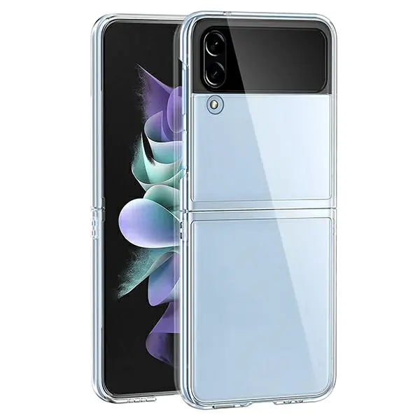 ⁨Beline Clear Case Samsung Z Flip 4 transparent⁩ at Wasserman.eu