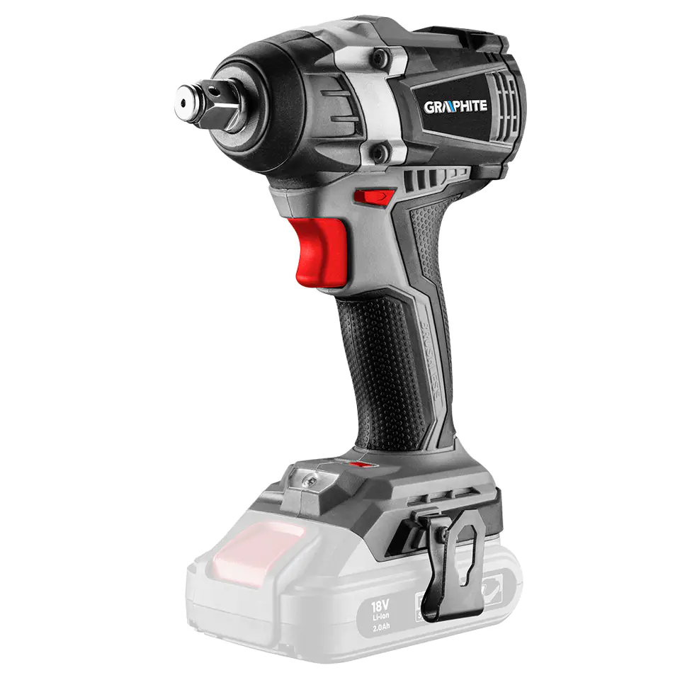 ⁨Brushless impact wrench Energy+ 18V, Li-Ion, without battery⁩ at Wasserman.eu