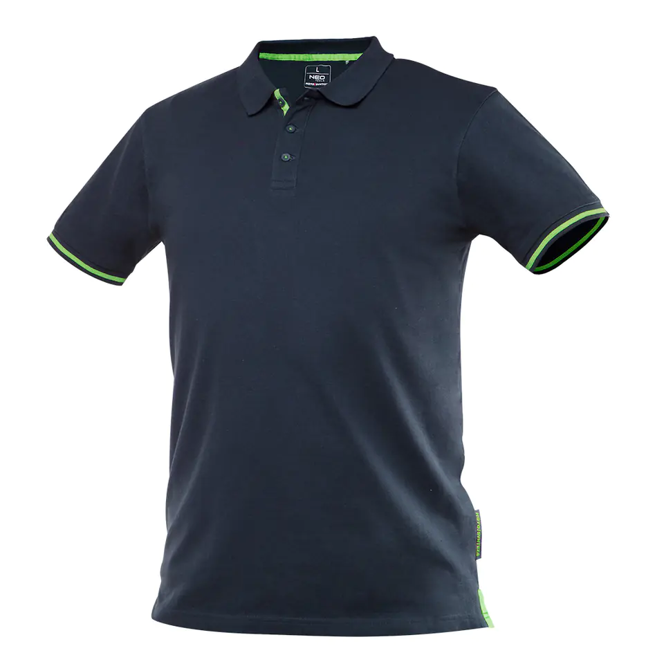 ⁨Koszulka polo Motosynteza, 100% bawełna pique, rozmiar L⁩ w sklepie Wasserman.eu