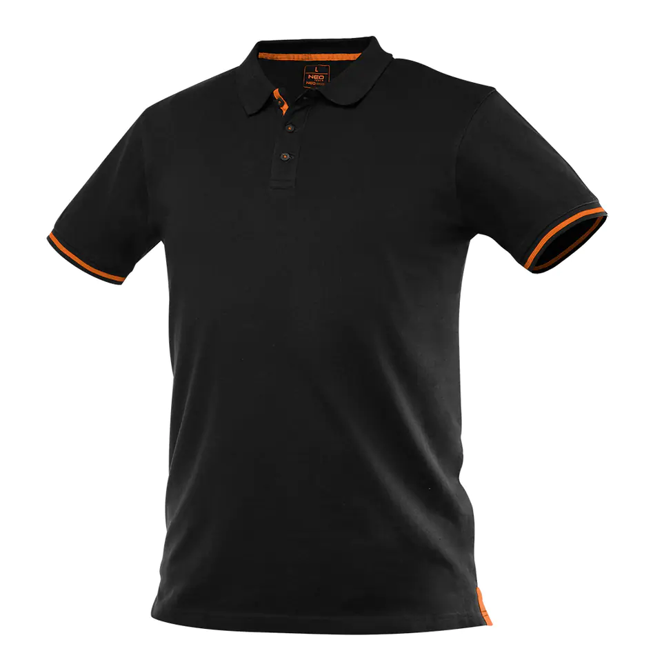 ⁨Koszulka polo Neo Garage, 100% bawełna pique, rozmiar L⁩ w sklepie Wasserman.eu
