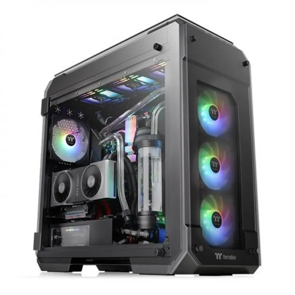 ⁨PC case - View 71 Tempered Glass ARGB Edition⁩ at Wasserman.eu