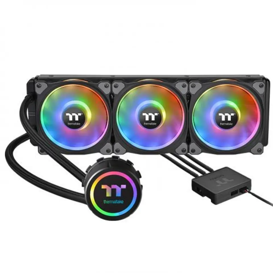 ⁨chłodzenie wodne - Floe DX RGB 360 TT Premium Edition⁩ w sklepie Wasserman.eu