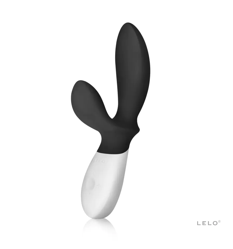 ⁨Lelo - Loki Wave Prostate Massager Obsidian Black⁩ at Wasserman.eu