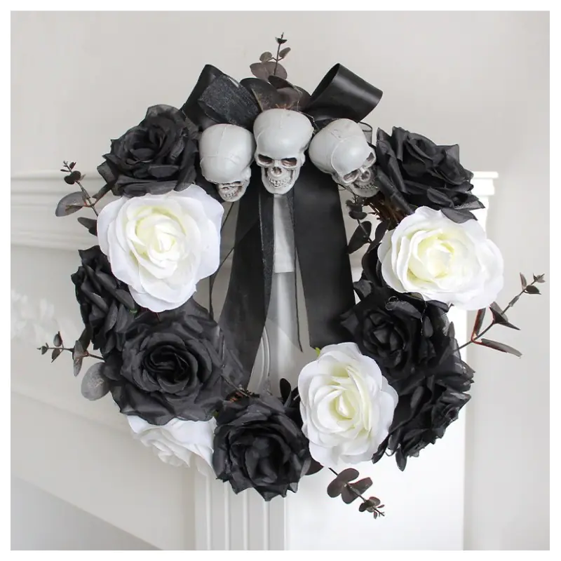 ⁨Decorative bouquet for door/table HALLOWEEN WSN01⁩ at Wasserman.eu