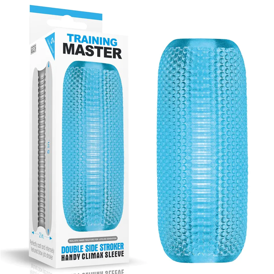 ⁨MASTURBATOR DOUBLE SIDE STROKER⁩ w sklepie Wasserman.eu