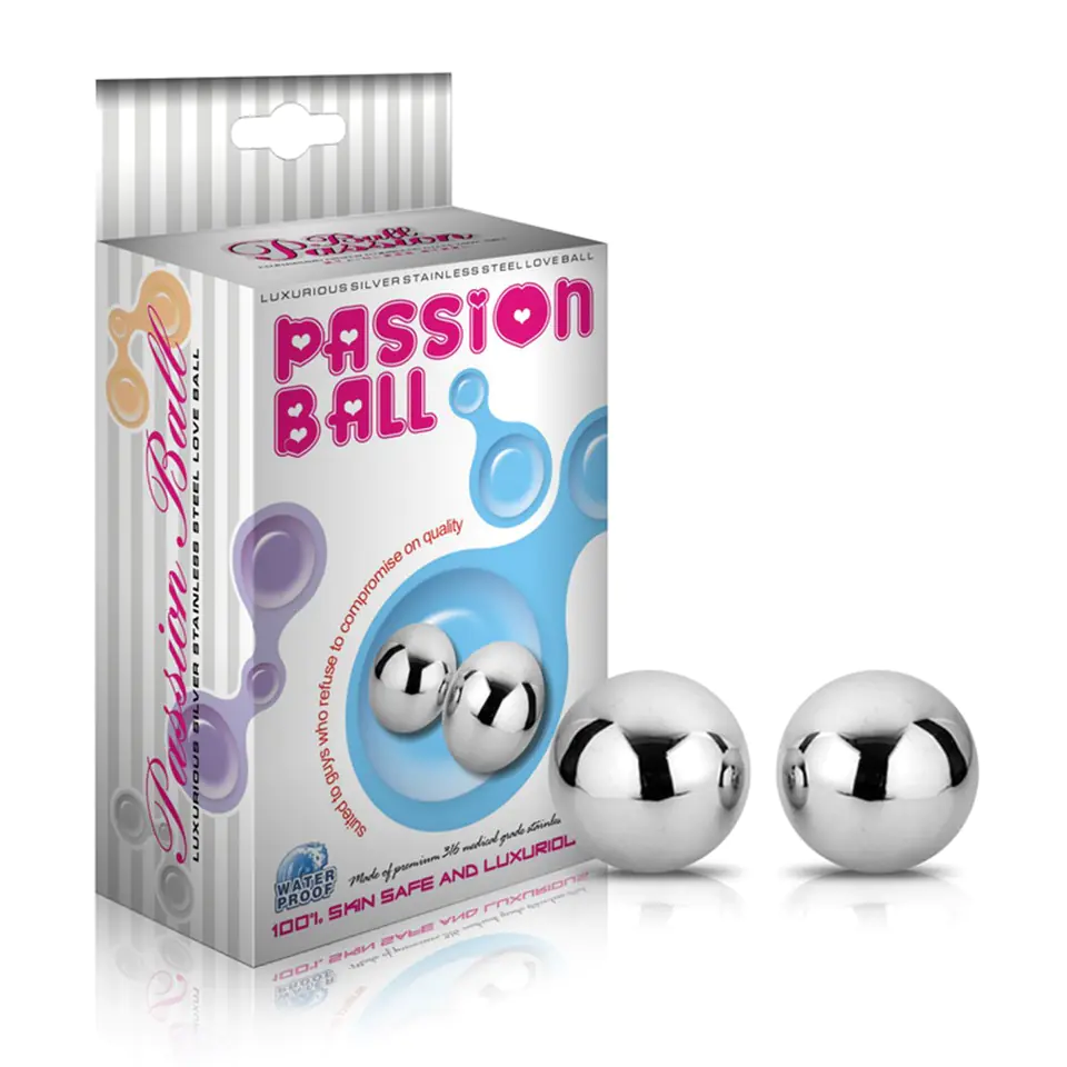 KULKI PASSION DUAL BALLS w sklepie Wasserman.eu