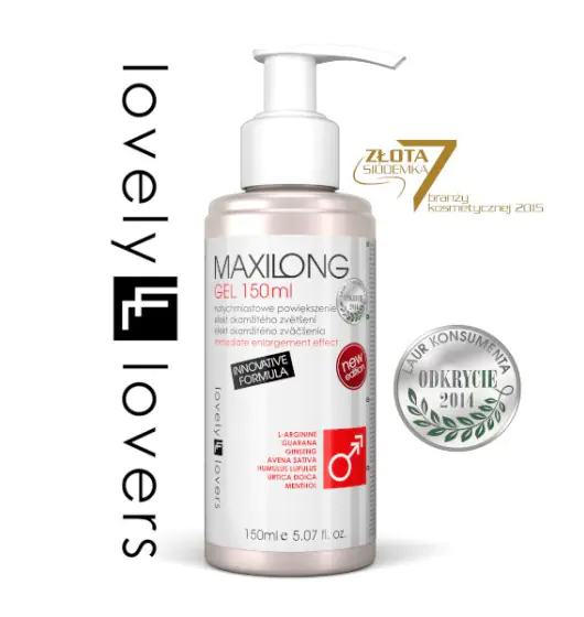 ⁨Lovely Lovers MAXILONG Gel 150 ml⁩ at Wasserman.eu