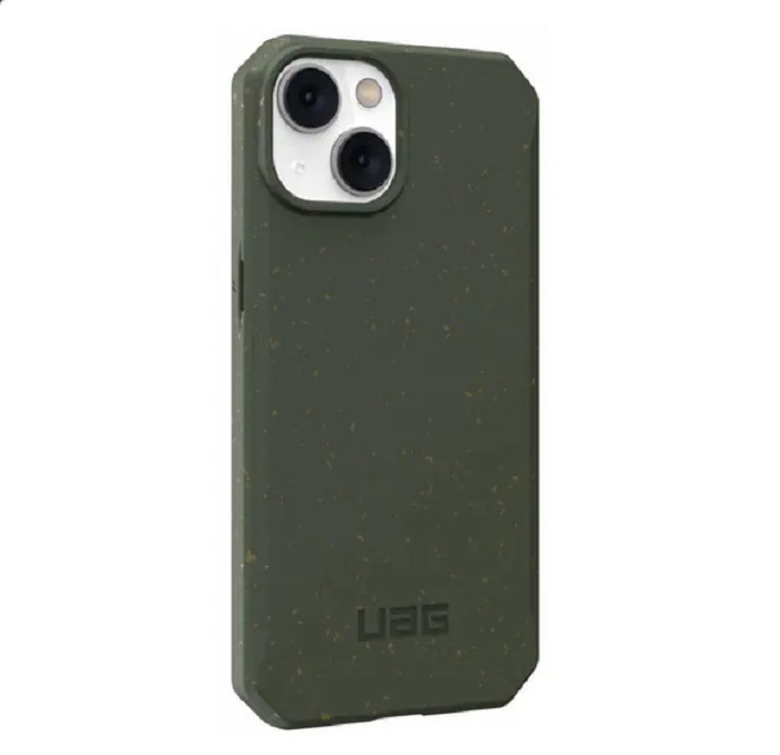 ⁨UAG Outback - obudowa ochronna do iPhone 14 Plus (olive)⁩ w sklepie Wasserman.eu