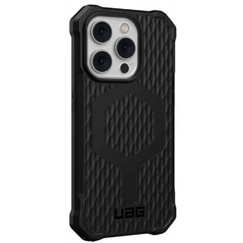 ⁨UAG Essential Armor - protective case for iPhone 14 Pro compatible with MagSafe (black)⁩ at Wasserman.eu
