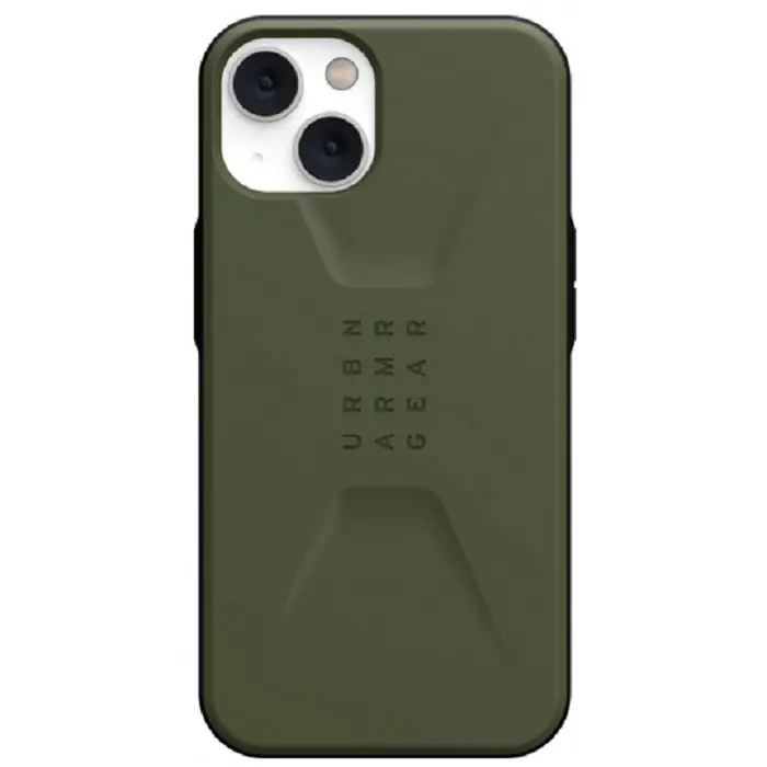 ⁨UAG Civilian - obudowa ochronna do iPhone 14 (olive)⁩ w sklepie Wasserman.eu